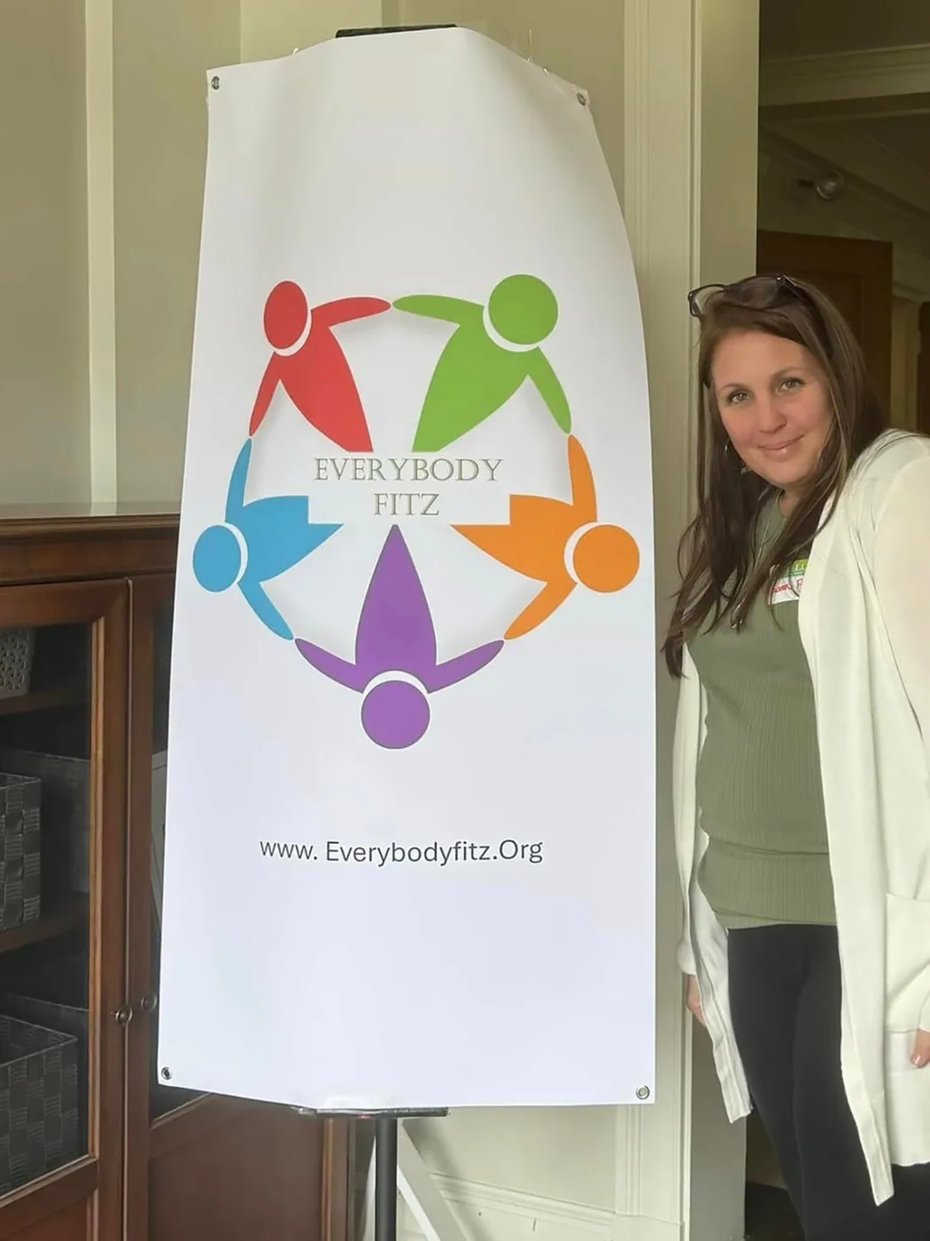 Lauren Fitzpatrick, founder of Everybody Fitz